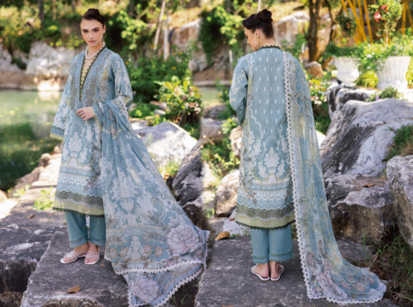 Soft Airy Pakistani Suit